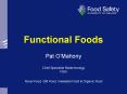 Functional Foods PowerPoint PPT Presentation