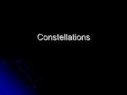 Constellations