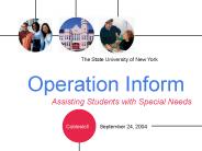 The State University of New York