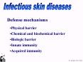Infectious skin diseases PowerPoint PPT Presentation