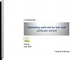 Assessing potential for low cost computer school PowerPoint PPT Presentation