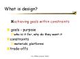 What is design PowerPoint PPT Presentation