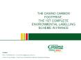 THE CASINO CARBON FOOTPRINT, THE 1ST COMPLETE ENVIRONMENTAL LABELLING SCHEME IN FRANCE PowerPoint PPT Presentation