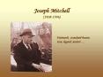 Joseph Mitchell 19081996 PowerPoint PPT Presentation