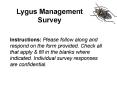 Lygus Management Survey PowerPoint PPT Presentation