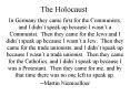 The Holocaust PowerPoint PPT Presentation