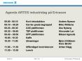 Agenda ARTES industridag p Ericsson PowerPoint PPT Presentation