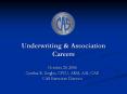 Underwriting%20 PowerPoint PPT Presentation