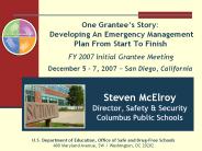One Grantee