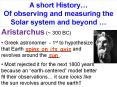 Aristarchus (~ 300 BC) PowerPoint PPT Presentation