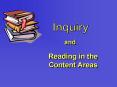 Reading in the Content Areas PowerPoint PPT Presentation