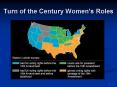 Turn of the Century Women's Roles PowerPoint PPT Presentation