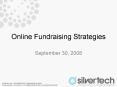 Online Fundraising Strategies PowerPoint PPT Presentation