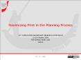 Maximizing Print in the Planning Process PowerPoint PPT Presentation