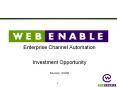 Enterprise Channel Automation PowerPoint PPT Presentation