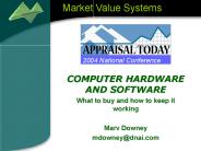COMPUTER HARDWARE AND SOFTWARE
