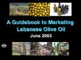 Lebanese Olive PowerPoint PPT Presentation