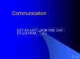 Communication PowerPoint PPT Presentation