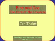 Fire and Ice