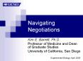 Navigating Negotiations PowerPoint PPT Presentation