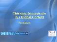 Thinking Strategically in a Global Context PowerPoint PPT Presentation