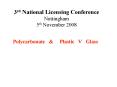 Polycarbonate PowerPoint PPT Presentation
