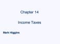 Income Taxes PowerPoint PPT Presentation