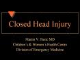 Closed%20Head%20Injury PowerPoint PPT Presentation