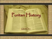Puritan History
