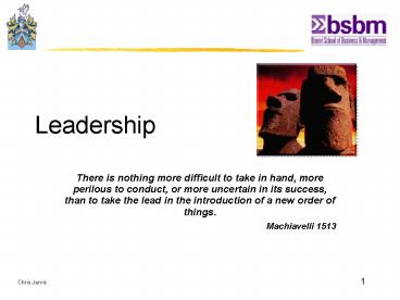 Leadership