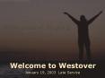 Welcome to Westover PowerPoint PPT Presentation