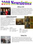 2008 Newsletter PowerPoint PPT Presentation