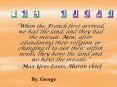 When the French first arrived, we had the land, and they had the missals' Now, after abandoning thei PowerPoint PPT Presentation