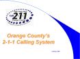 Orange County PowerPoint PPT Presentation