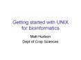 Getting%20started%20with%20UNIX PowerPoint PPT Presentation