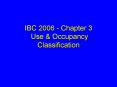 IBC 2006 Chapter 3 Use PowerPoint PPT Presentation