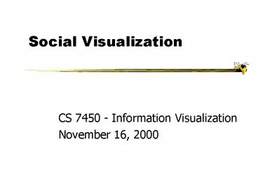 Social Visualization