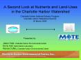 A Second Look at Nutrients and LandUses in the Charlotte Harbor Watershed PowerPoint PPT Presentation