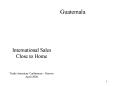 Guatemala PowerPoint PPT Presentation