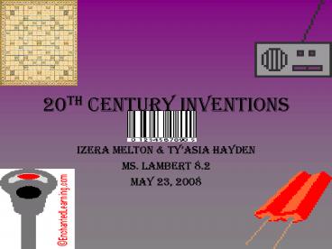 20th century inventions