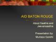 AID BATON ROUGE PowerPoint PPT Presentation