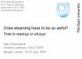Does elearning have to be so awful? PowerPoint PPT Presentation