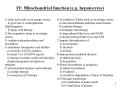 IV: Mitochondrial function (e.g. hepatocytes) PowerPoint PPT Presentation