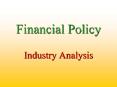 Financial Policy PowerPoint PPT Presentation