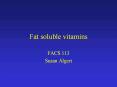 Fat%20soluble%20vitamins PowerPoint PPT Presentation