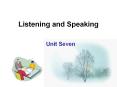 Listening and Speaking PowerPoint PPT Presentation