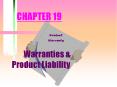 Warranties PowerPoint PPT Presentation