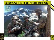 ADVANCE CAMP BRIEFING
