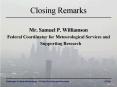 Closing Remarks PowerPoint PPT Presentation