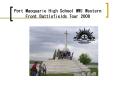 Port Macquarie High School WWI Western Front Battlefields Tour 2008 PowerPoint PPT Presentation